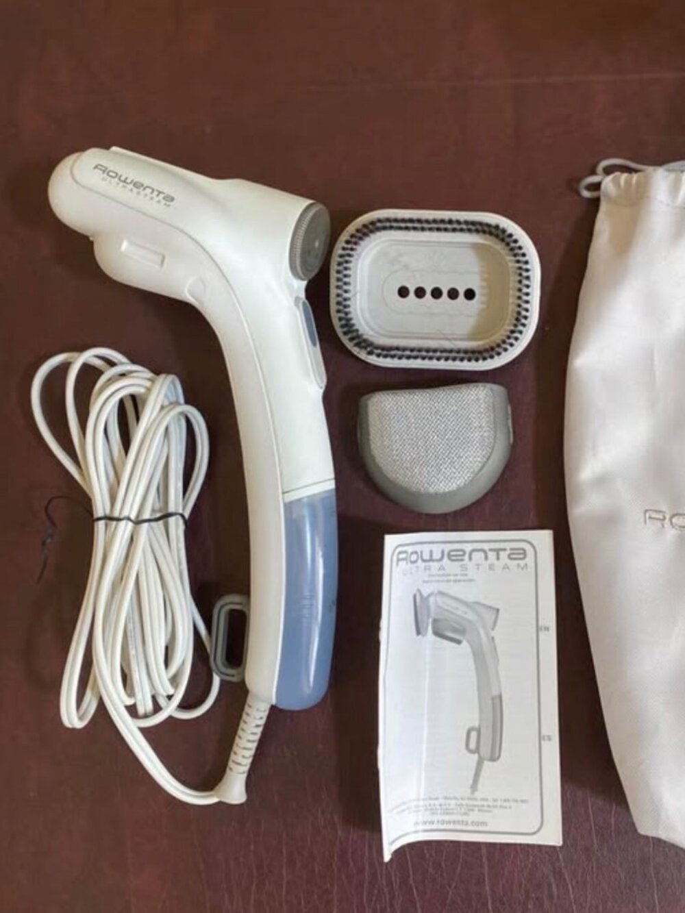 Rowenta Ultra Steam Fabric Steamer
